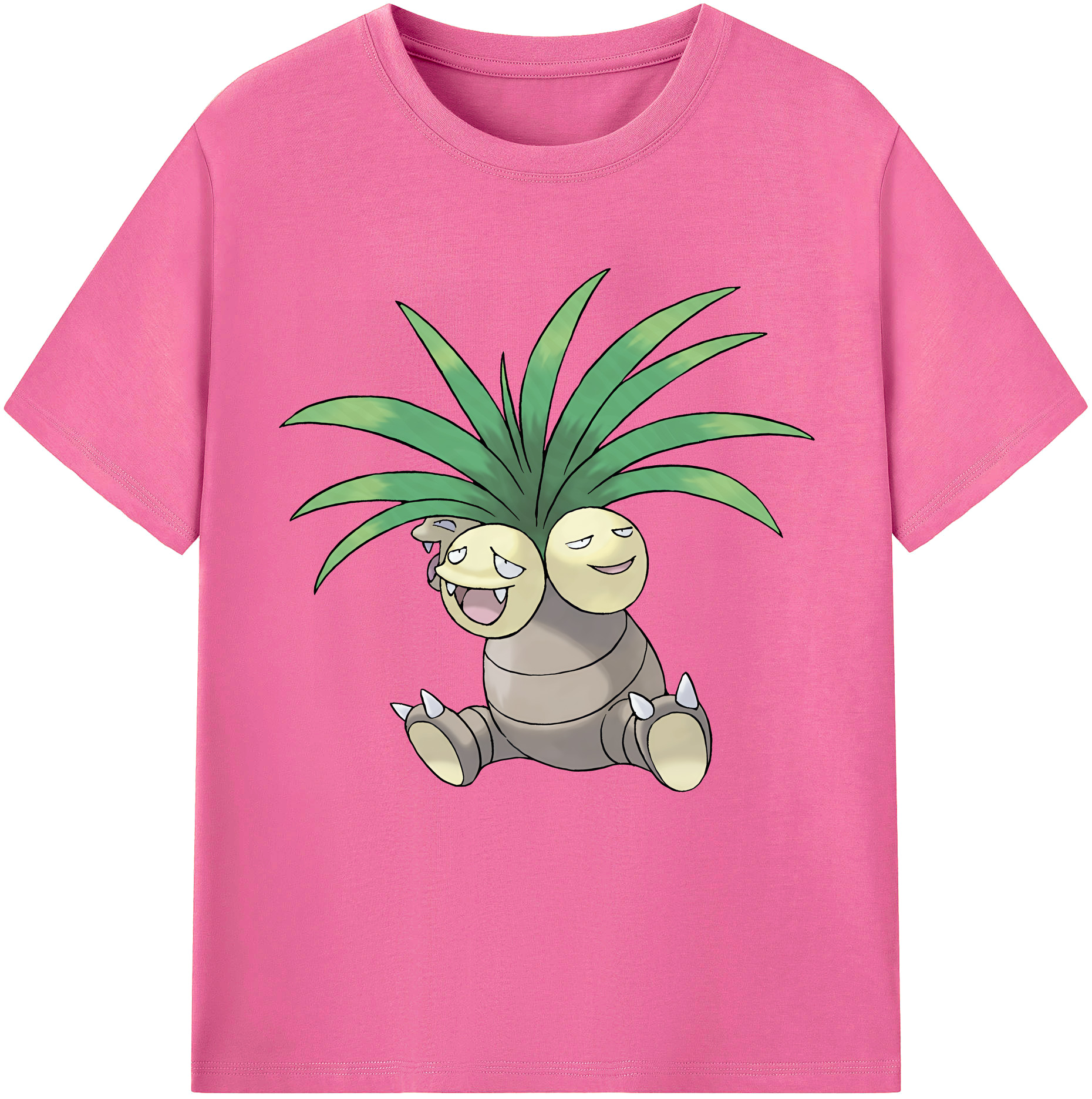 （画像用） ポケットモンスター Pokémon レディースカジュアルプリントTシャツ（綿100％）